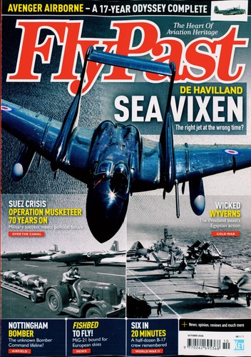 Flypast magazine oct - flypast, 26