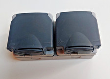 Legrand 2 x 1gang twin