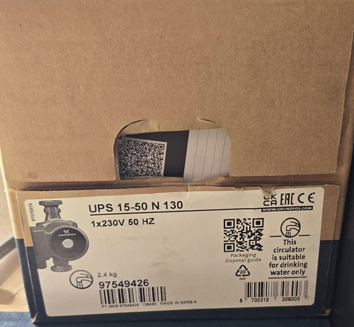 Grundfos ups 50n 130 - 15-50n,