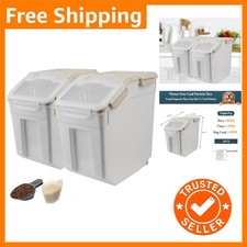 Large Grey Airtight Rice