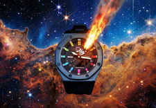 SpaceOak Astronaut On Rocket