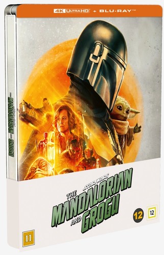 The mandalorian and grogu - the,