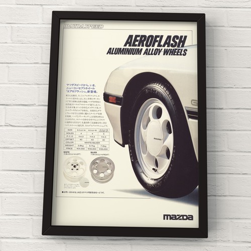 Vintage mazdaspeed wheel - mazdaspeed,
