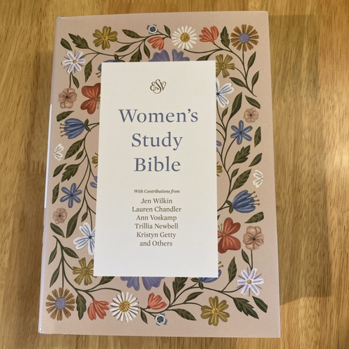Esv women study bible - women's,