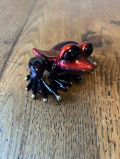 Frog Bronze Barry Stein Signed