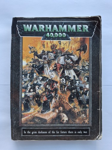 Warhammer 40k 3rd edition core - warhammer,