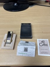 Vintage Colibri Piezo Molectric® Cigarette Lighter Black/Gold