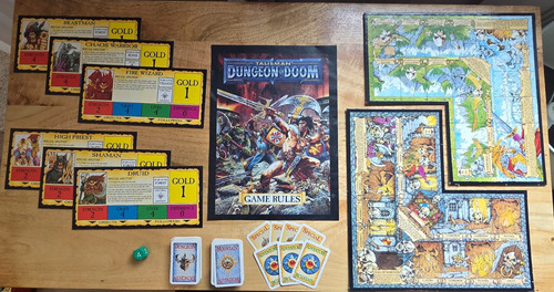 Talisman 3rd edition dungeon - edition,