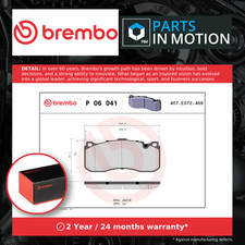 Brake Pads Set fits BMW 123D