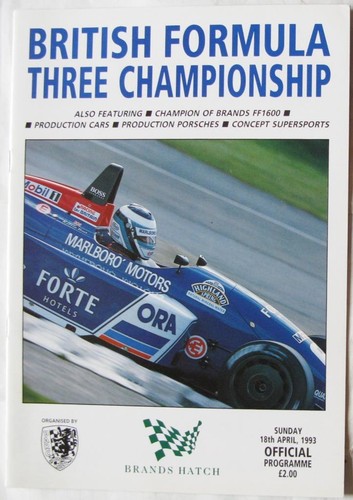 Brands hatch apr 1993 - 18,