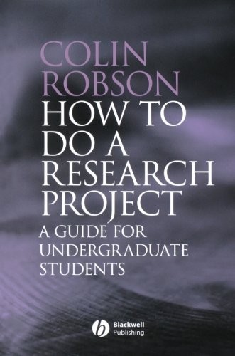How research project - how, a