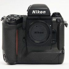 Nikon F5 Professional 35mm SLR Film Camera Body - STK: 42701