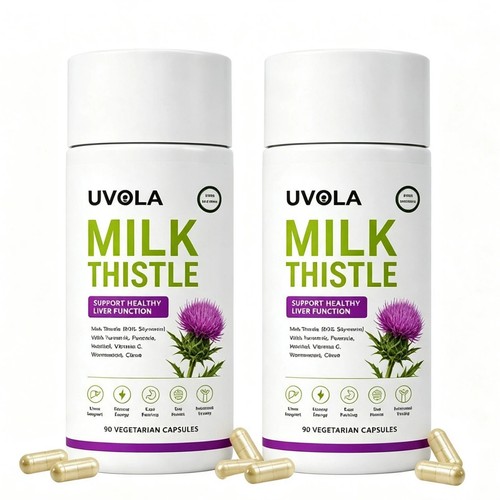 Uvola milk thistle - pack),