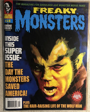 FREAKY MONSTERS #18 (with