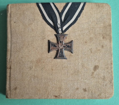 Wwi german soldier - german, album