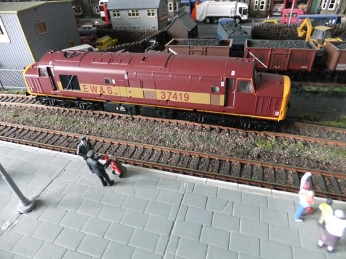 Bachmann diesel class in - class, 37