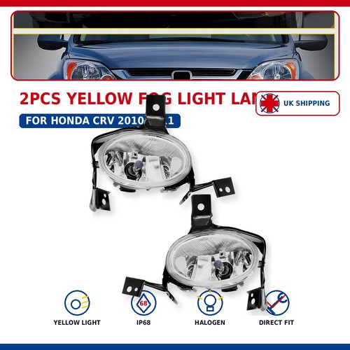 2pcs front bumper clear lens - 2pcs,