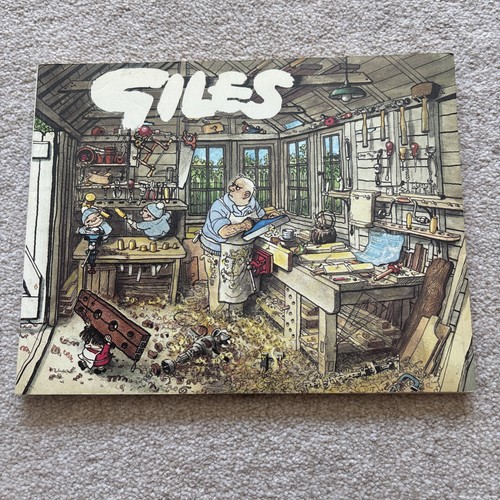 Vintage giles sunday express - sunday, &
