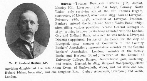 Thomas rowland hughes - rowland,
