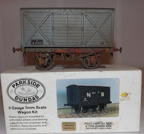 Parkside dundas ps02 kit built - parkside,