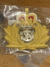 ROYAL NAVY OFFICERS CAP HAT