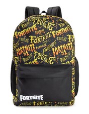 Fortnite Black Logo Backpack