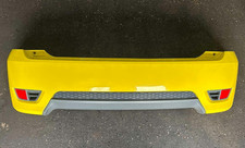 ✅ GENUINE FORD FIESTA MK6 ST / ST150 / ZETEC-S REAR BUMPER YELLOW 2005 - 2008