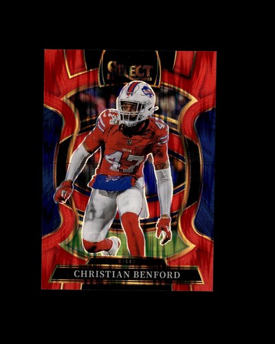 Christian benford 2025 panini - benford,