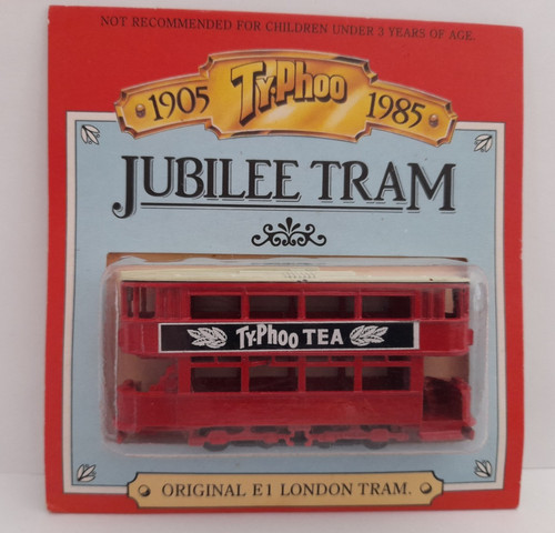 Typhoo tea diecast jubilee - tea,