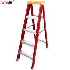 Fibreglass step ladder tread - ladder,