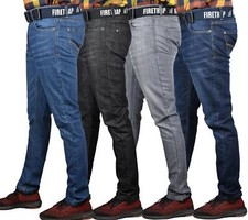Firetrap Mens Jeans Classic Fashion Regular Basic Denim Pants Trousers