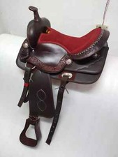 Synthetic western barrel - western,