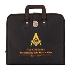 Masonic Hand Embroidered