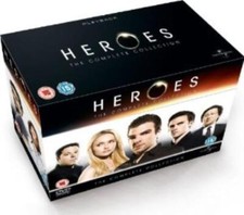 Heroes - Season 1-4 Complete [DVD] [2012 DVD Incredible Value and Free Shipping!