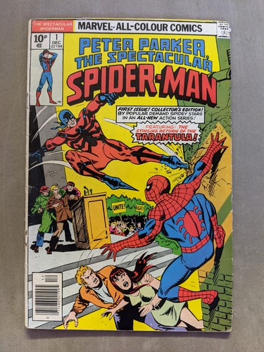 Spectacular spiderman 1 - spectacular,