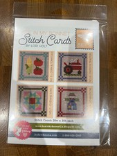 Stitch Cards Set B Cross