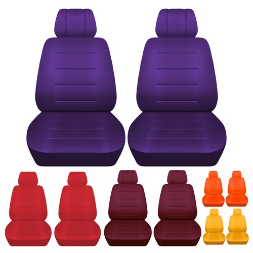 Two front seat - two,