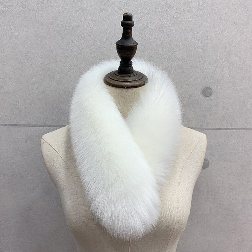 Women faux fur collar - collar, scarf
