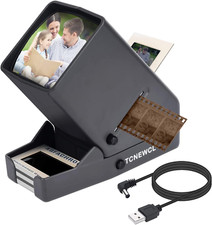 35mm slide and film - and, viewer,