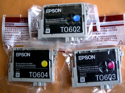 Genuine epson ink t060520 - epson,