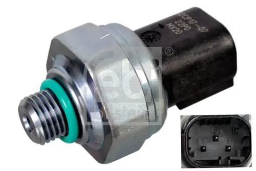 Air conditioning pressure