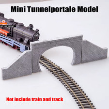 Mini N Train Tunnel Exit
