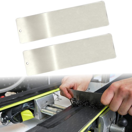 Snowboard wax scrap - 2x,