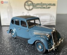 Lansdowne Models 1:43 LDM 42 1948 Wolseley 18/85 Series III - Blue