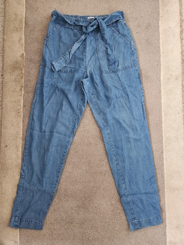 Womens soft chambray denim - tu,