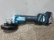 Makita 18v lxt brushless Brushless Angle Grinder + 5ah battery DGA513
