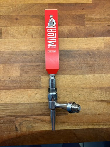Madri beer tap only used - madri,
