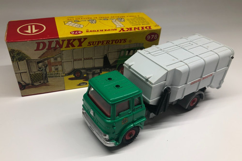 Dinky supertoys 978 - supertoys, refuse