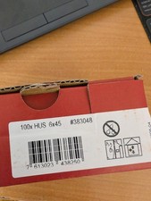 100 Hilti HUS 6x45 Screw
