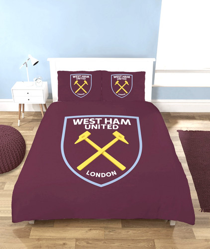 West ham double duvet - double, core